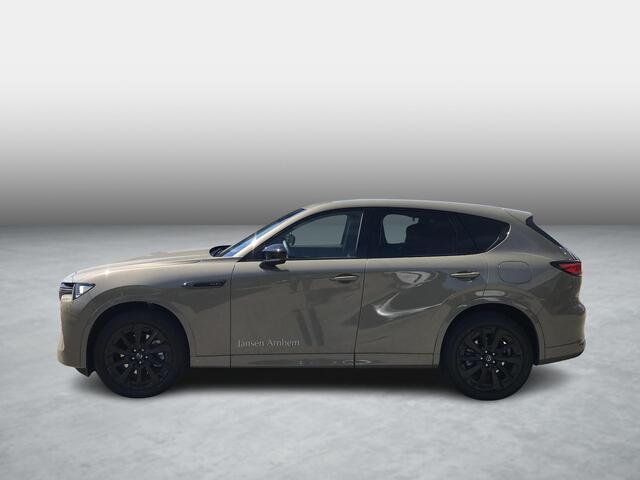 Mazda CX-60 2.5 e-SkyActiv PHEV Homura Business Edition , Demokorting ¤6.650,-, Automaat, Leder, 20 inch LMV, Alarmklasse 3, Climate, Apple Carplay, 360 Camera, HUD, Stoel/Stuurverwarming, Stoelventilatie, Navi