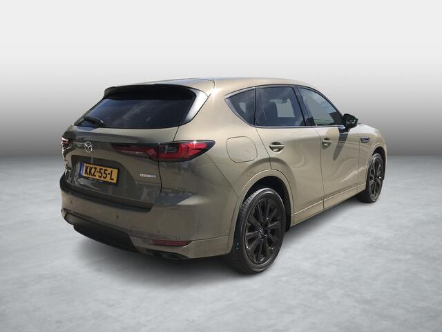 Mazda CX-60 2.5 e-SkyActiv PHEV Homura Business Edition , Demokorting ¤6.650,-, Automaat, Leder, 20 inch LMV, Alarmklasse 3, Climate, Apple Carplay, 360 Camera, HUD, Stoel/Stuurverwarming, Stoelventilatie, Navi