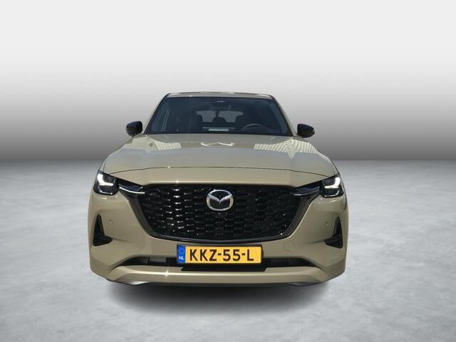 Mazda CX-60 2.5 e-SkyActiv PHEV Homura Business Edition , Demokorting ¤6.650,-, Automaat, Leder, 20 inch LMV, Alarmklasse 3, Climate, Apple Carplay, 360 Camera, HUD, Stoel/Stuurverwarming, Stoelventilatie, Navi