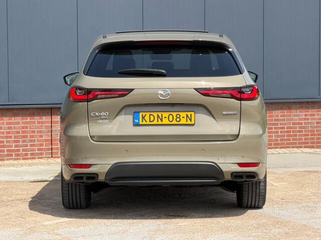 Mazda CX-60 2.5 e SkyActiv PHEV Homura Panoramadak / Bose / Stoelventilatie