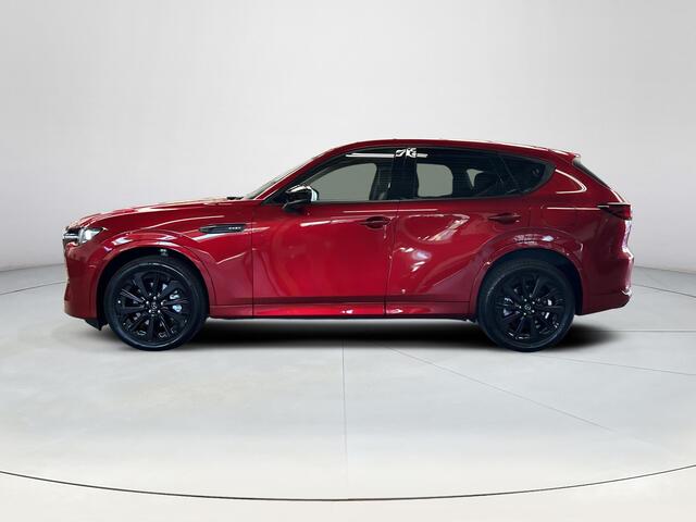 Mazda CX-60 2.5 e-SkyActiv PHEV Homura Plus Draadloze Apple Carplay Android Auto | Panoramisch schuif kanteldak | Head up display | Bose | 360 camera | Elektrische achterklep | Stoelgeheugen | Stoelkoeling/verwarming | Dodehoeksensoren | Adaptieve led koplampen | Ad