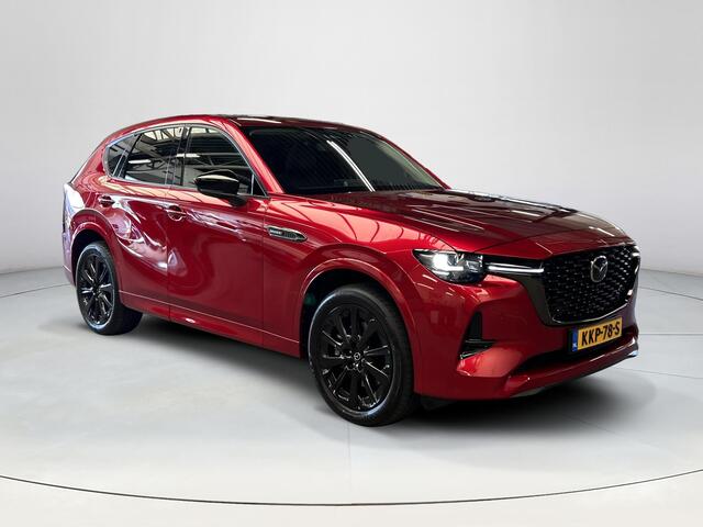 Mazda CX-60 2.5 e-SkyActiv PHEV Homura Plus Draadloze Apple Carplay Android Auto | Panoramisch schuif kanteldak | Head up display | Bose | 360 camera | Elektrische achterklep | Stoelgeheugen | Stoelkoeling/verwarming | Dodehoeksensoren | Adaptieve led koplampen | Ad