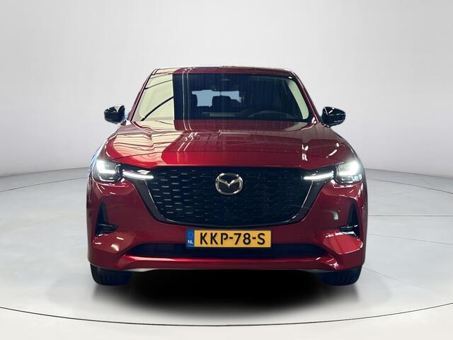 Mazda CX-60 2.5 e-SkyActiv PHEV Homura Plus Draadloze Apple Carplay Android Auto | Panoramisch schuif kanteldak | Head up display | Bose | 360 camera | Elektrische achterklep | Stoelgeheugen | Stoelkoeling/verwarming | Dodehoeksensoren | Adaptieve led koplampen | Ad