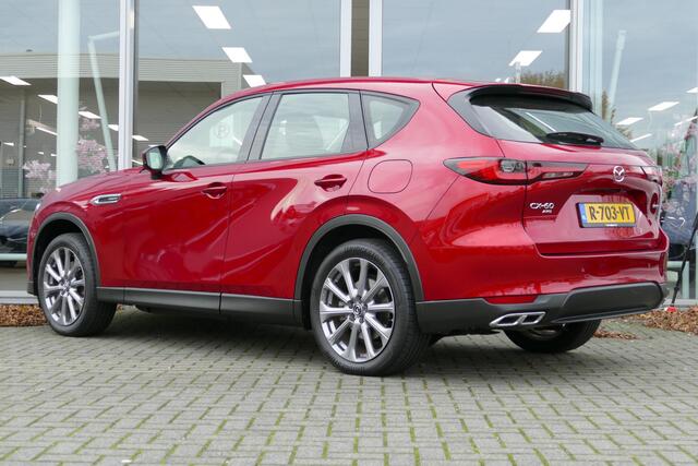 Mazda CX-60 2.5 e-SkyActiv PHEV Exclusive-Line | Trekhaak 2500 kg l Adapt. Cruise | Apple/Android | RIJKLAARPRIJS!!