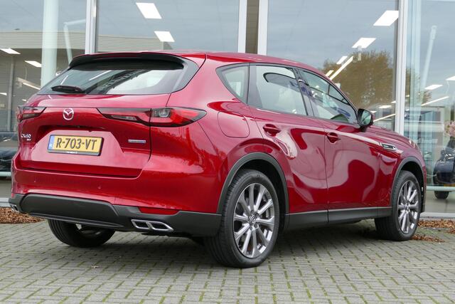 Mazda CX-60 2.5 e-SkyActiv PHEV Exclusive-Line | Trekhaak 2500 kg l Adapt. Cruise | Apple/Android | RIJKLAARPRIJS!!
