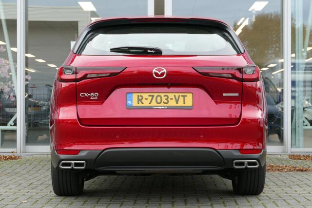 Mazda CX-60 2.5 e-SkyActiv PHEV Exclusive-Line | Trekhaak 2500 kg l Adapt. Cruise | Apple/Android | RIJKLAARPRIJS!!