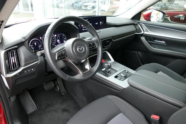 Mazda CX-60 2.5 e-SkyActiv PHEV Exclusive-Line | Trekhaak 2500 kg l Adapt. Cruise | Apple/Android | RIJKLAARPRIJS!!