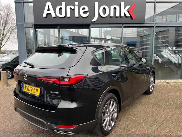 Mazda CX-60 2.5 e-SkyActiv PHEV Exclusive-Line AUTOMAAT | TREKHAAK | PLUG-IN HYBRID | 2500kg TREKGEWICHT | CAMERA | AWD | 327pk | NED. AUTO | 6JR GARANTIE 12/2029 |