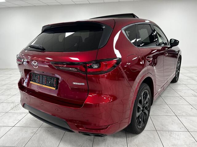 Mazda CX-60 2.5 e-SkyActiv PHEV Homura ELEKTRISCH PANORAMADAK | ELEKTRISCHE ACHTERKLEP | RONDOM ZICHT CAMERA