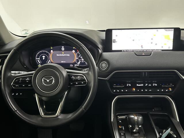 Mazda CX-60 2.5 e-SkyActiv PHEV Homura ELEKTRISCH PANORAMADAK | ELEKTRISCHE ACHTERKLEP | RONDOM ZICHT CAMERA