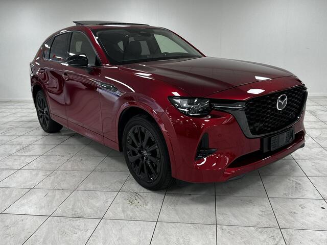 Mazda CX-60 2.5 e-SkyActiv PHEV Homura ELEKTRISCH PANORAMADAK | ELEKTRISCHE ACHTERKLEP | RONDOM ZICHT CAMERA