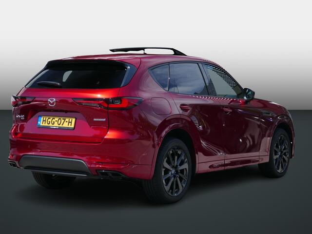 Mazda CX-60 2.5 e-SkyActiv PHEV Homura Plus | Schuif/kanteldak | 360 Camera | Stoelverkoeling/verwarming | RIJKLAARPRIJS!