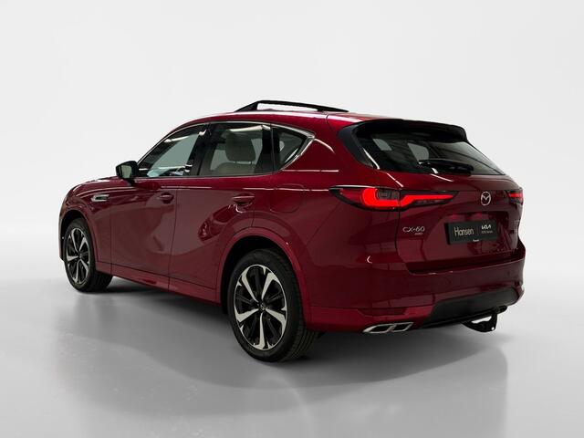 Mazda CX-60 2.5 e-SkyActiv PHEV Homura I Panoramadak I Elek. Trekhaak I Leder I Stoelverwarming