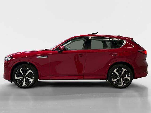 Mazda CX-60 2.5 e-SkyActiv PHEV Homura I Panoramadak I Elek. Trekhaak I Leder I Stoelverwarming