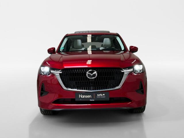 Mazda CX-60 2.5 e-SkyActiv PHEV Homura I Panoramadak I Elek. Trekhaak I Leder I Stoelverwarming