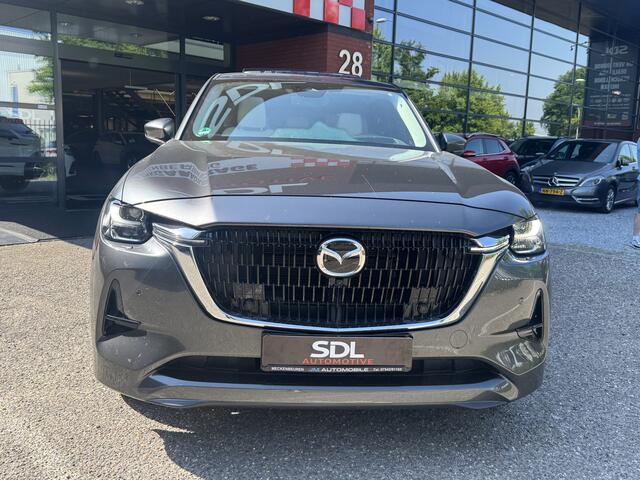 Mazda CX-60 2.5 e-SkyActiv PHEV Takumi FAB. GARANTIE TOT 13/10/2028 // SCHUIF-KANTELDAK // ELEK.KLEP // ADAPT. CRUISE // LEDER+GEHEUGEN STOELEN // STOELVERKOELING-VERWARMING //