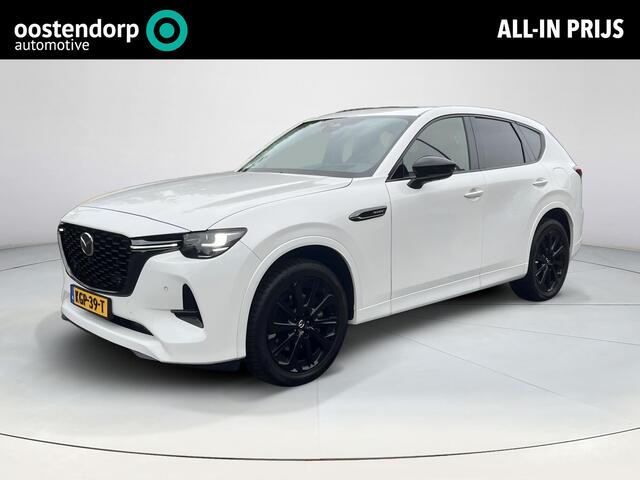Mazda CX-60 2.5 e-SkyActiv PHEV Homura | Convenience Pack | Driver Assistance Pack | Panorama Pack |