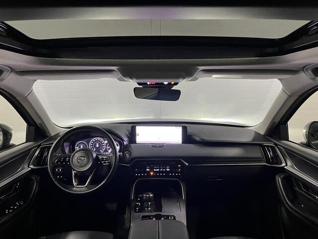 Mazda CX-60 2.5 e-SkyActiv PHEV Homura Trekhaak | Open dak | Adapt. Cruise | Stoelventilatie & verwarming | Bose sound | 360 camera | Head-up |
