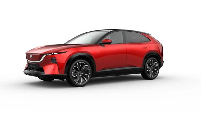 Mazda CX-6e Takumi 78 kWh In bestelling / Levering 2026