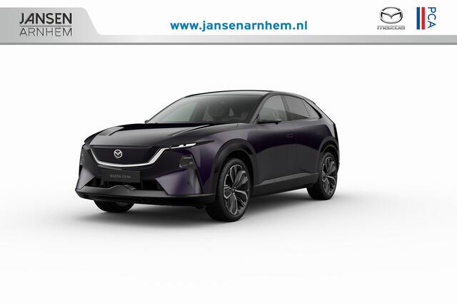 Mazda CX-6e Takumi Plus | Alarmsysteem | Automatisch dimmende binnenspiegel met randloos design | Geïntegreerd navigatiesysteem