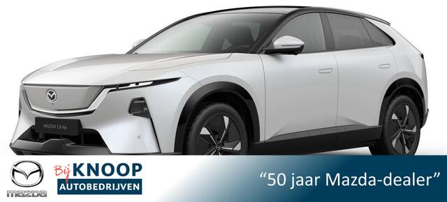 Mazda CX-6e Takumi Business Edition 78 kWh |September levering| Crystal White Pearl