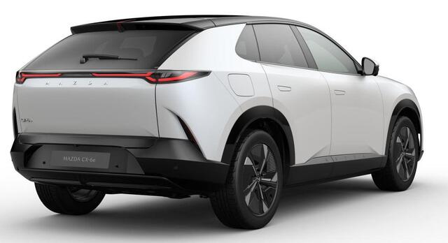 Mazda CX-6e Takumi Business Edition 78 kWh |September levering| Crystal White Pearl