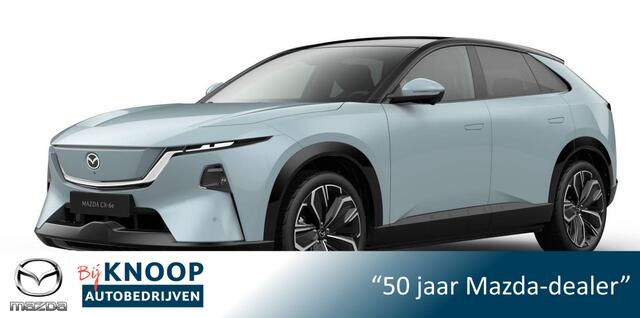 Mazda CX-6e Takumi 78 kWh |September levering| Airstream Blue