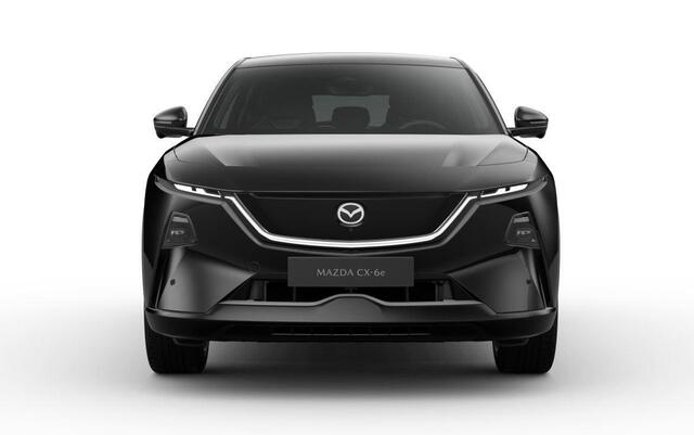 Mazda CX-6e Takumi 78 kWh |September levering| Jet Black Mica