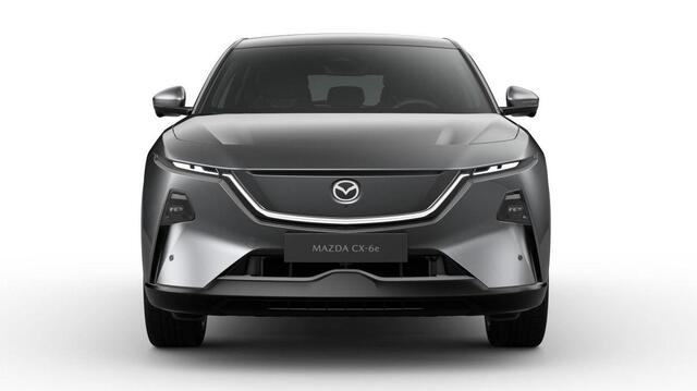Mazda CX-6e Takumi 78 kWh |September levering| Machine Grey