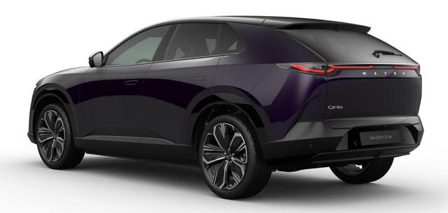 Mazda CX-6e Takumi 78 kWh |September levering| Nightfall Violet