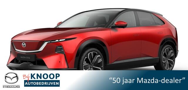 Mazda CX-6e Takumi 78 kWh |September levering| Soul Red Crystal