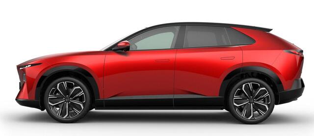 Mazda CX-6e Takumi 78 kWh |September levering| Soul Red Crystal