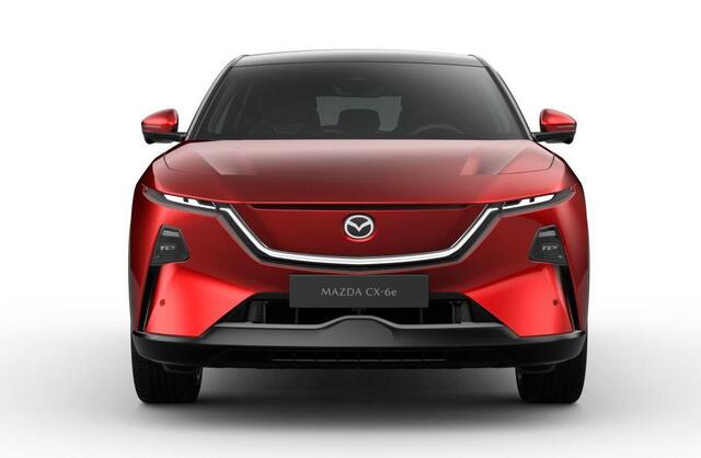 Mazda CX-6e Takumi 78 kWh |September levering| Soul Red Crystal