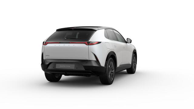 Mazda CX-6e Takumi Business Edition | Alarmsysteem | Automatisch dimmende binnenspiegel met randloos design | Draadloze Apple CarPlay en Android Auto(TM)
