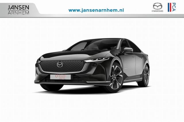 Mazda CX-6e Takumi | Alarmsysteem | Automatisch dimmende binnenspiegel met randloos design | Draadloze Apple CarPlay en Android Auto(TM)