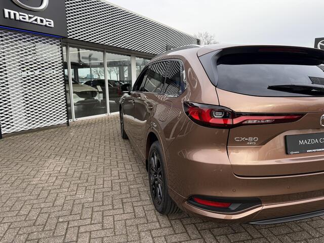 Mazda CX-80 2.5 e-SkyActiv PHEV Homura | PANORAMA DAK | APPLE CARPLAY & ANDROID AUTO | CRUISE CONTROL |