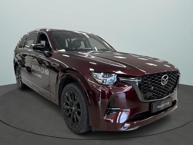 Mazda CX-80 2.5 e-SkyActiv PHEV Homura Plus 7 Pers./ Rijklaar