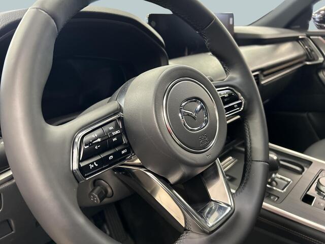 Mazda CX-80 2.5 e-SkyActiv PHEV Homura Plus 7 Pers./ Rijklaar
