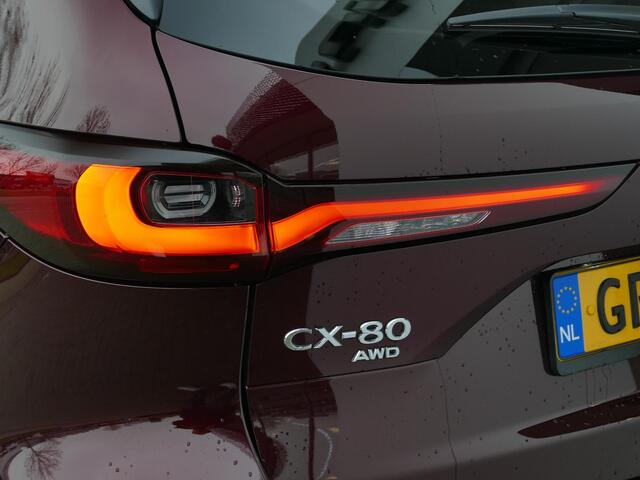 Mazda CX-80 2.5 e-SkyActiv PHEV Takumi Plus | FULL OPTION | 7-Persoons | RIJKLAARPRIJS!