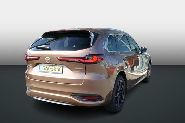 Mazda CX-80 2.5 e-SkyActiv PHEV Homura Plus 6p. CAPTAIN SEATS TREKHAAK