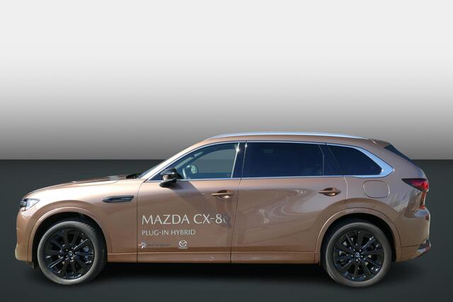 Mazda CX-80 2.5 e-SkyActiv PHEV Homura Plus 6p. CAPTAIN SEATS TREKHAAK