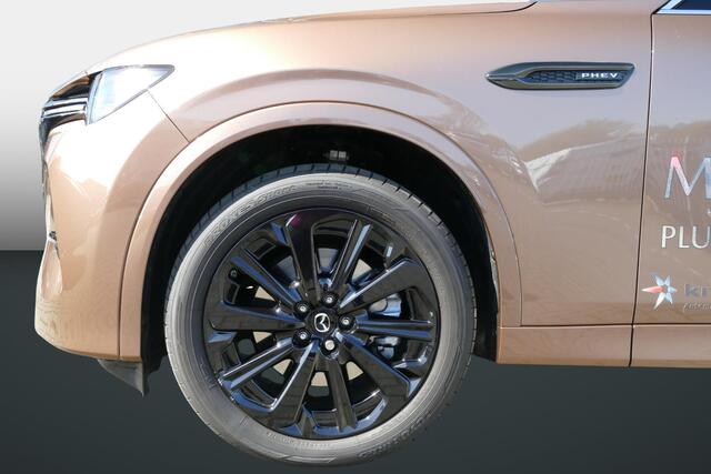 Mazda CX-80 2.5 e-SkyActiv PHEV Homura Plus 6p. CAPTAIN SEATS TREKHAAK