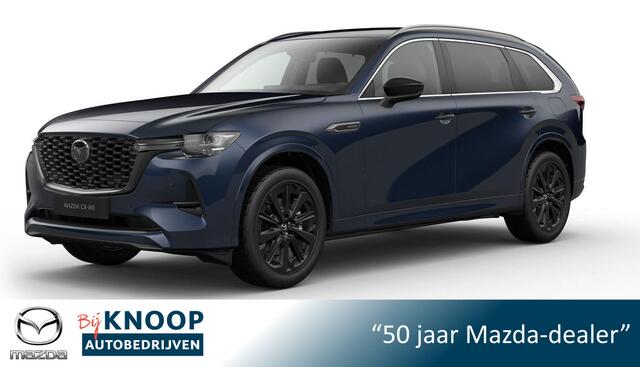 Mazda CX-80 2.5 e-SkyActiv PHEV Homura Plus ¤ 3.550,- VOORRAADKORTING