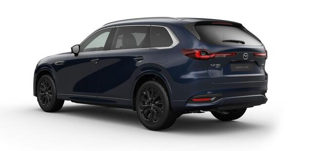 Mazda CX-80 2.5 e-SkyActiv PHEV Homura Plus ¤ 3.550,- VOORRAADKORTING