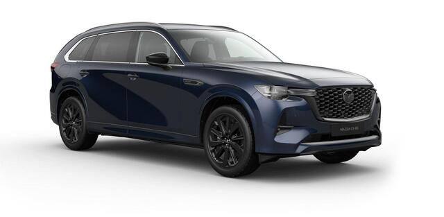 Mazda CX-80 2.5 e-SkyActiv PHEV Homura Plus ¤ 3.550,- VOORRAADKORTING