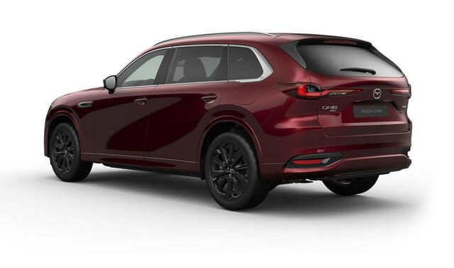 Mazda CX-80 2.5 e-SkyActiv PHEV Homura Plus ¤ 3.500,- VOORRAADKORTING