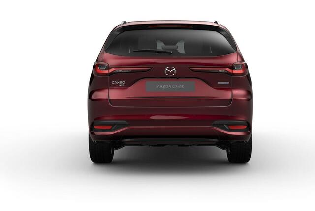 Mazda CX-80 2.5 e-SkyActiv PHEV Homura Plus ¤ 3.500,- VOORRAADKORTING