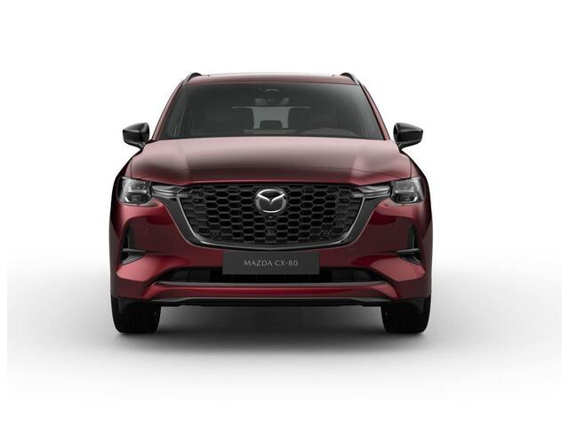 Mazda CX-80 2.5 e-SkyActiv PHEV Homura Plus ¤ 3.500,- VOORRAADKORTING
