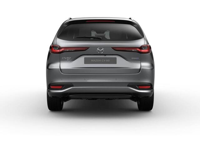 Mazda CX-80 2.5 e-SkyActiv PHEV Homura Plus ¤ 3.500,- VOORRAADKORTING