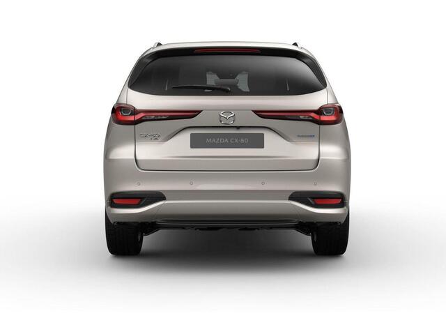 Mazda CX-80 2.5 e-SkyActiv PHEV Homura Plus ¤ 3.550,- VOORRAADKORTING